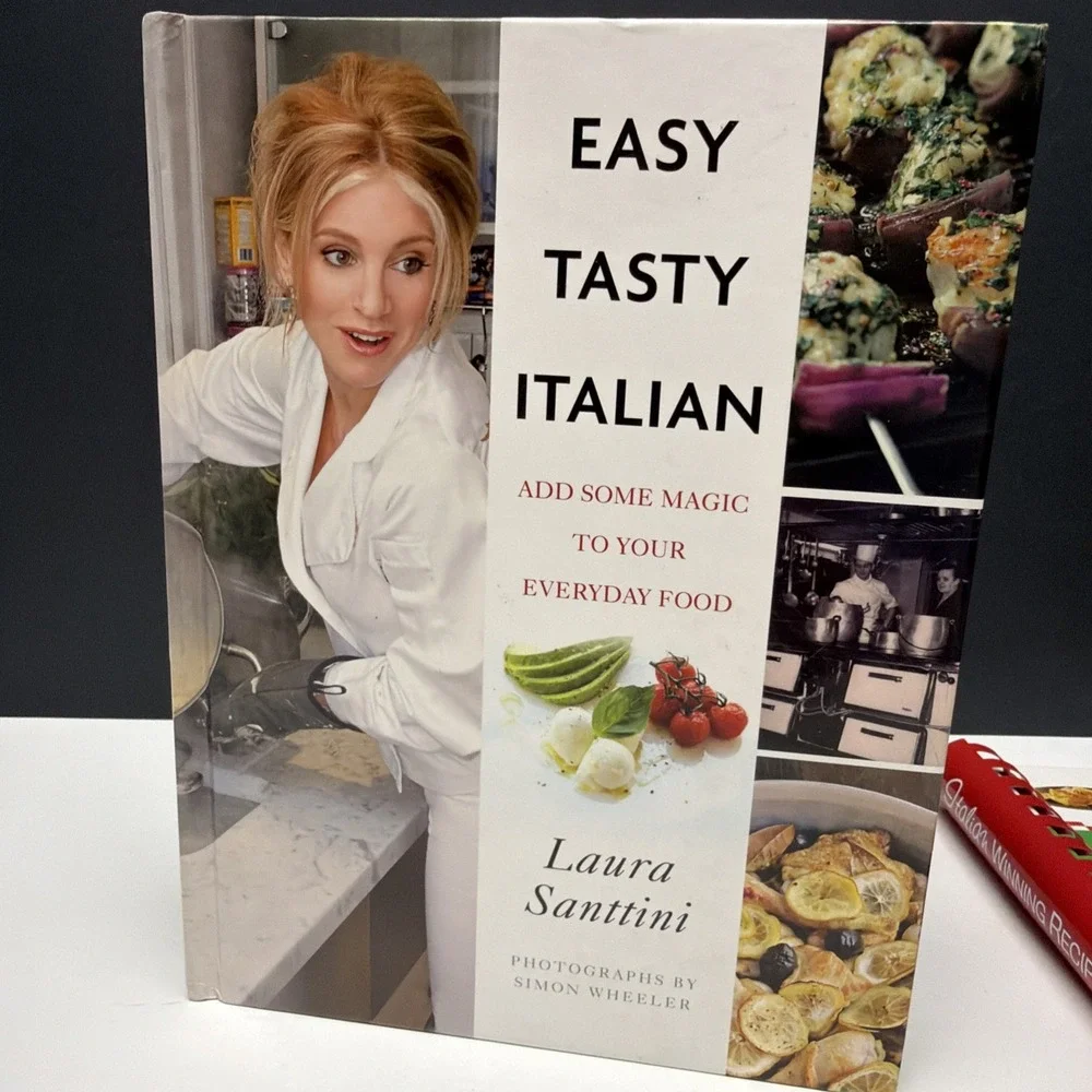 Italian Cookbooks Lot of 4 The North End Italian, Italian Winning Recipes, +2